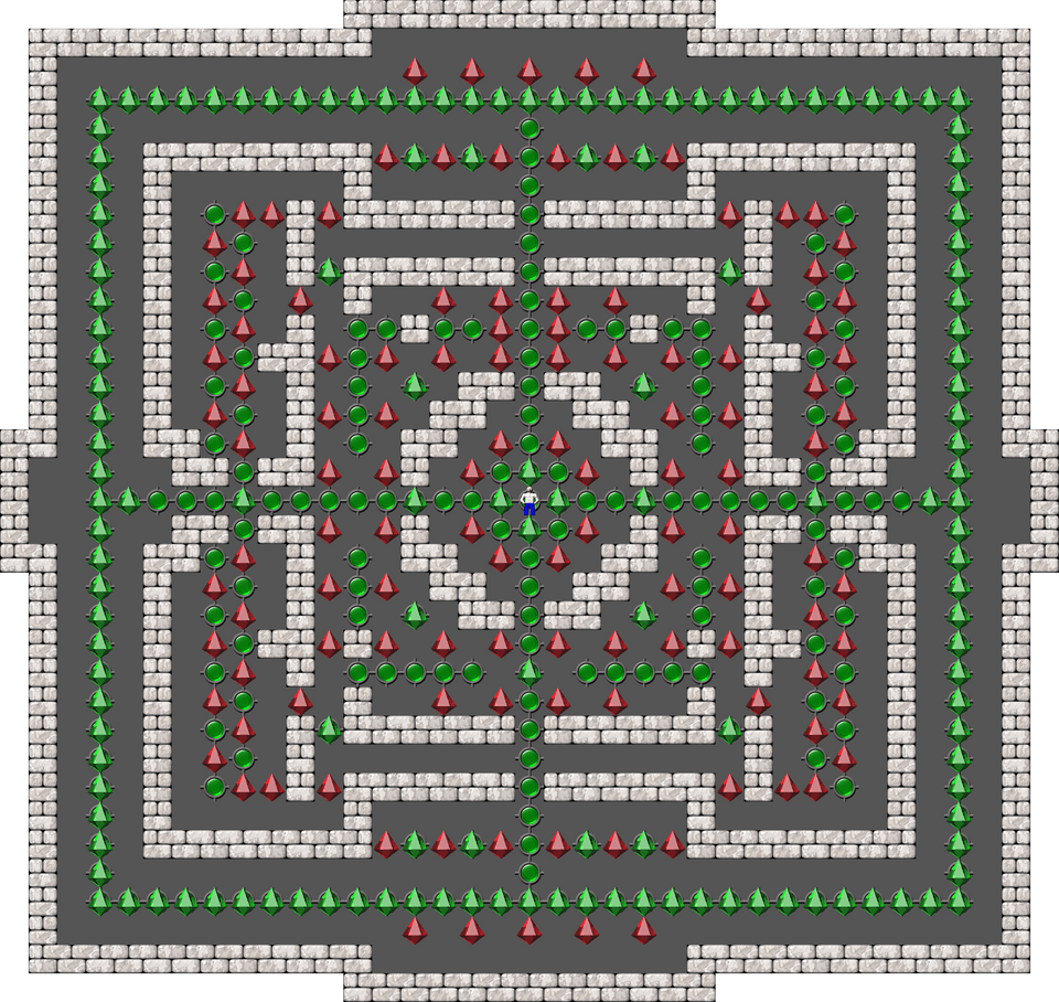 Sokoban SBMendonca (Modifications) level 133